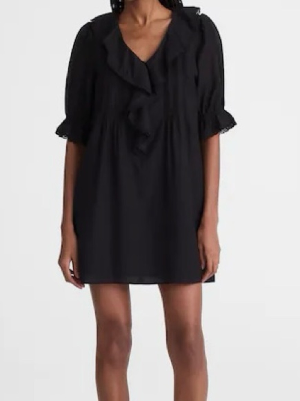 Madewell The Blaire Mini Dress